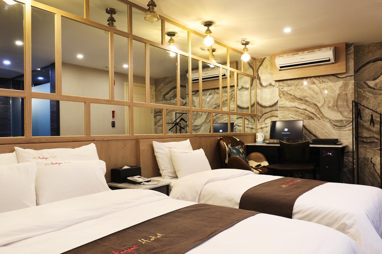 Sm Boutique Hotel Seoul Luaran gambar