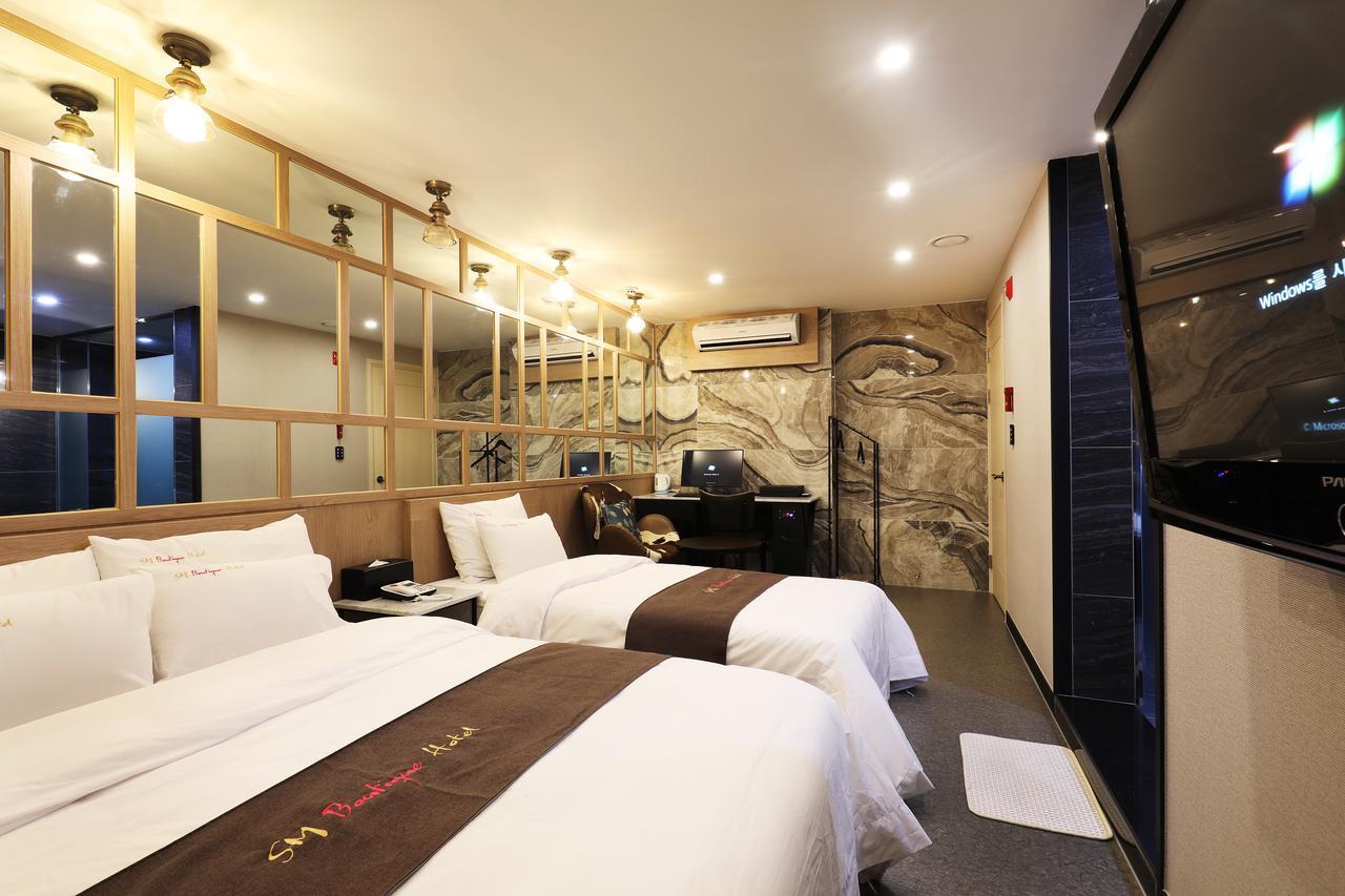 Sm Boutique Hotel Seoul Luaran gambar
