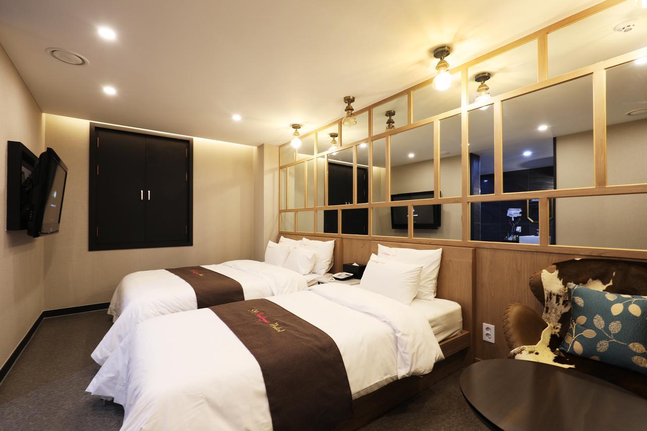 Sm Boutique Hotel Seoul Luaran gambar
